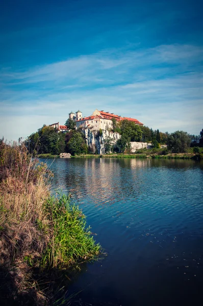 Tyniec Monasterio — Stockfoto