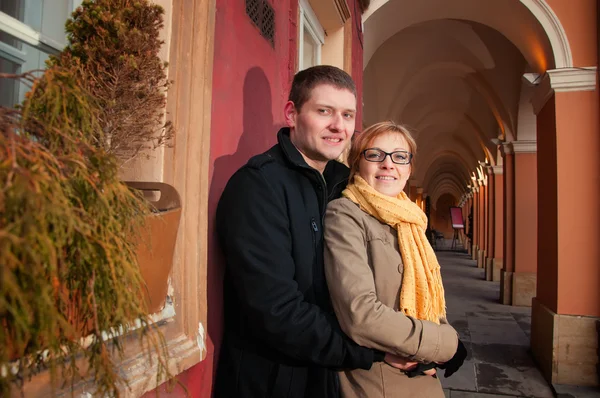 Man and woman — Stock Photo, Image