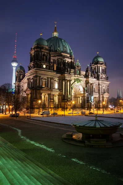 Berliner Dom — Stockfoto