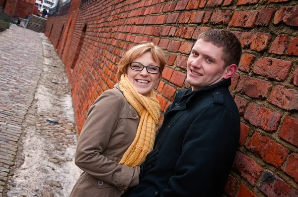 Man and woman — Stock Photo, Image