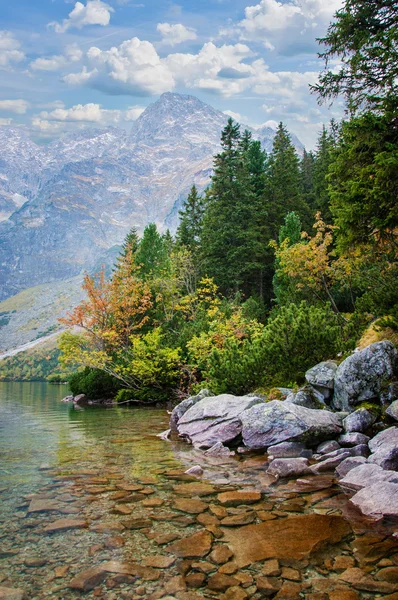 Montagne Tatra — Foto Stock