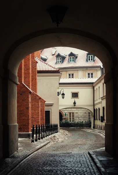 바르샤바 — 스톡 사진