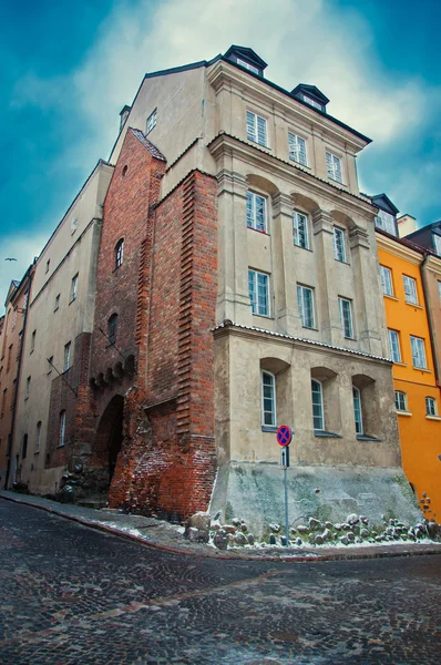 Warszawa, Polen. — Stockfoto
