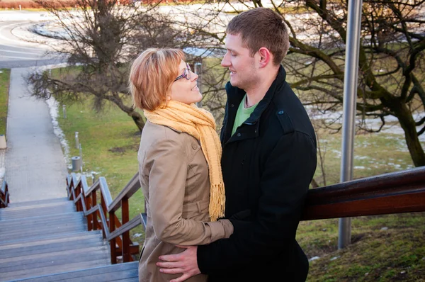 Man and woman — Stock Photo, Image