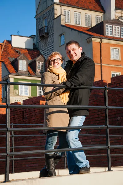 Mann und Frau — Stockfoto