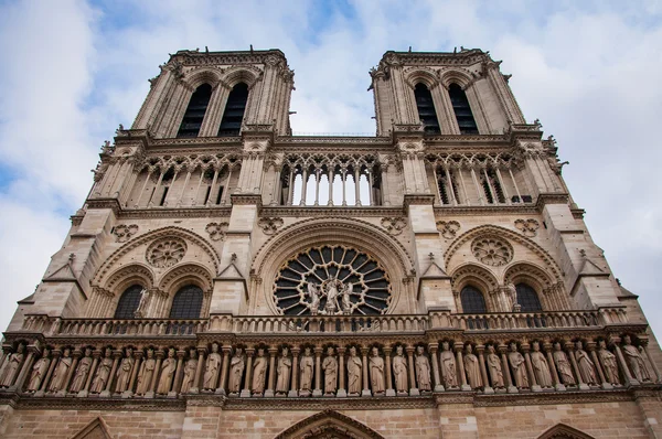 Notre Dame de Paris Stock Image