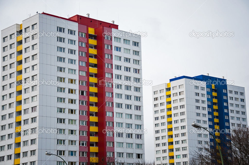 residential buildings