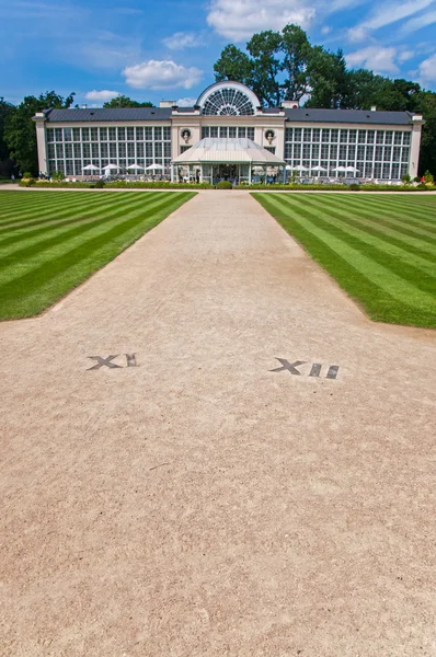 Königlicher Badepark — Stockfoto