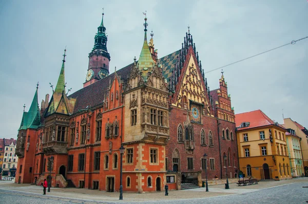 Wroclaw — Stockfoto