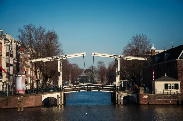 Ponte levatoio — Foto Stock