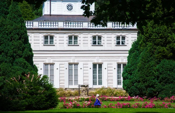 Lazienki-Park — Stockfoto