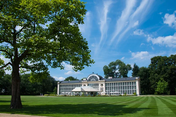 Lazienki-Park — Stockfoto