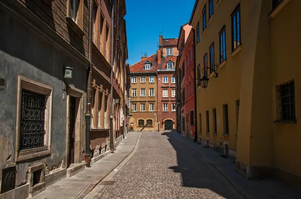 Warszawa — Stockfoto