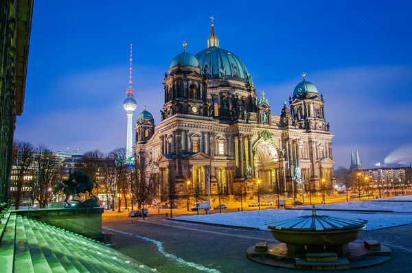 Berliner Dom — Stockfoto