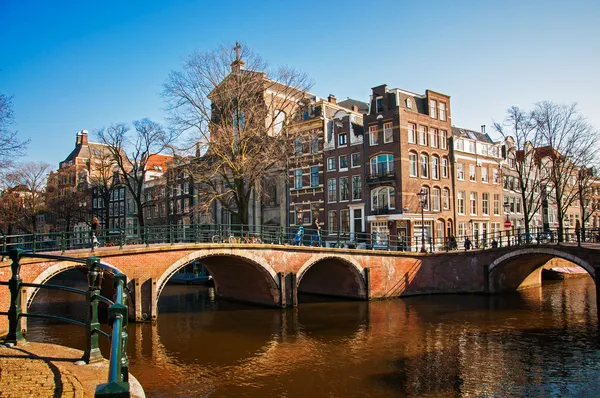 Amsterdam — Stock Photo, Image