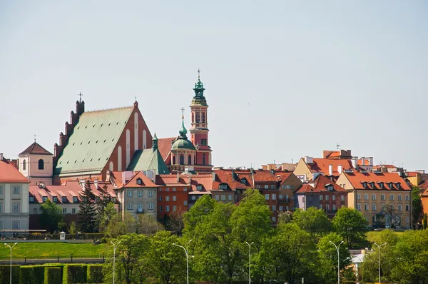 Warschau — Stockfoto