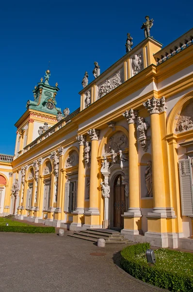 Palazzo Wilanow — Foto Stock