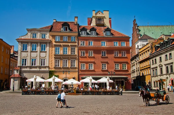 Warschau — Stockfoto