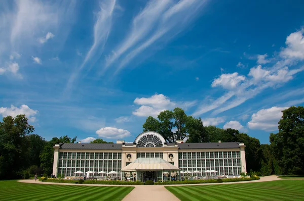 Lazienki Park — Stock Photo, Image