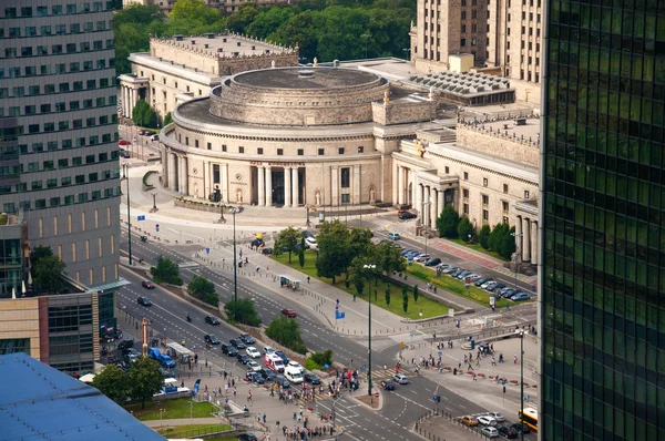 Warszawa — Stockfoto