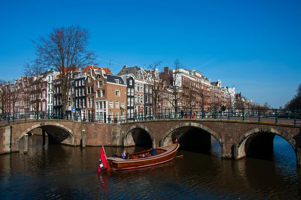 Amsterdammer — Stockfoto