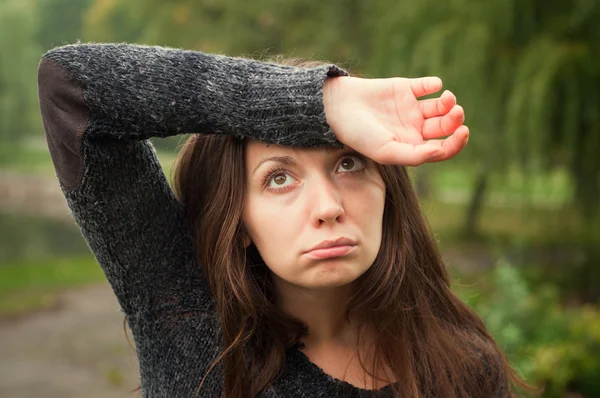 Cute woman — Stock Photo, Image