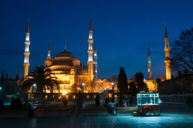 sultan ahmed camii 
