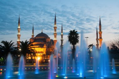 Sultanahmet Mosque clipart