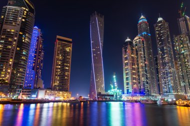 Dubai marinası
