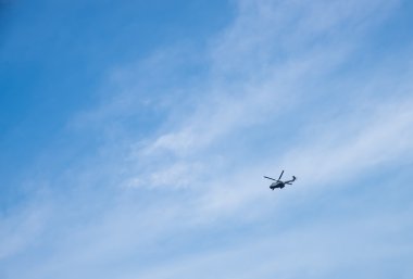 Helikopter.