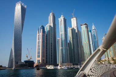 Dubai marinası