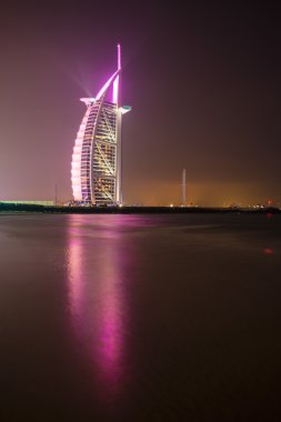 yedi yıldız otel burj al arab