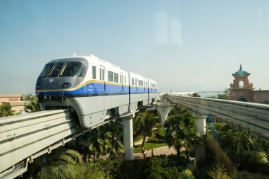 Monorail station