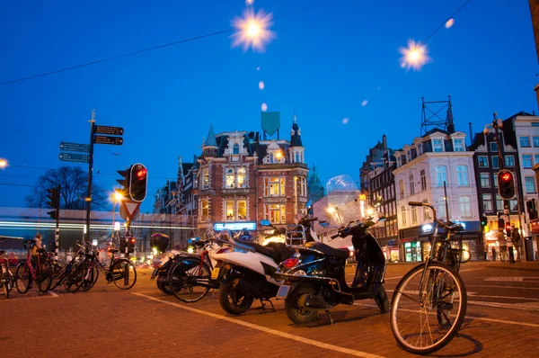 Amsterdam bicicletas — Foto de Stock