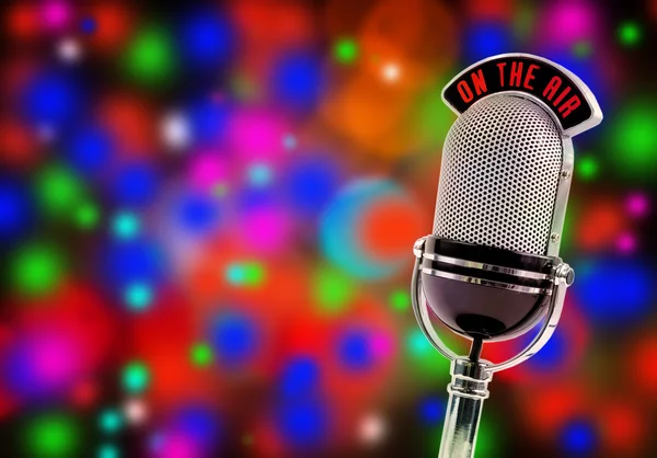 Microphone — Stock Photo, Image