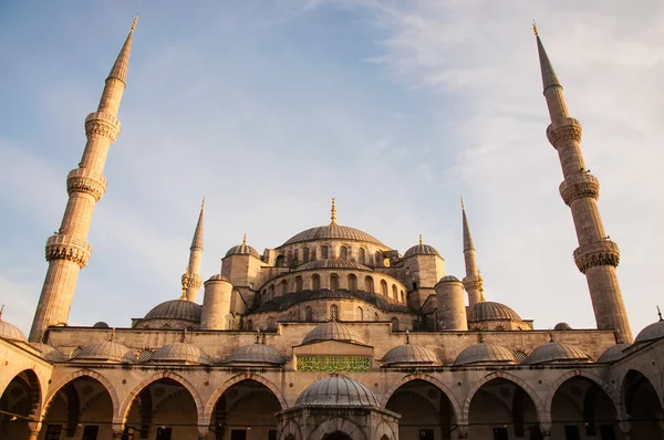 Sultan Ahmed Mosque — Stock Photo, Image