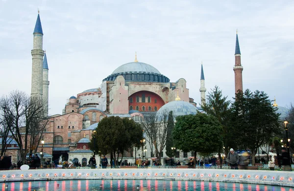 Hagia Sophia in Istanbul — Stock Photo, Image