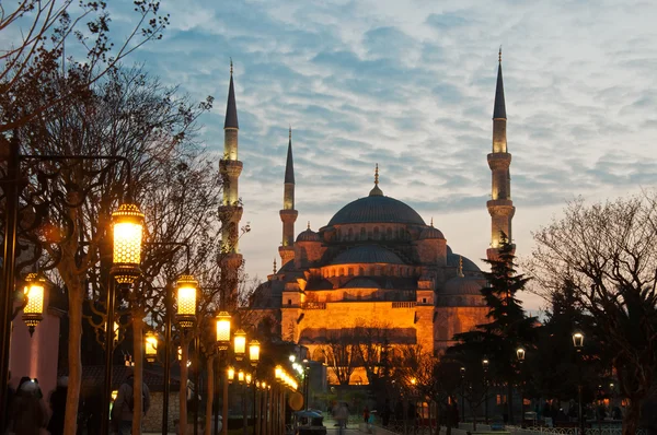 Sultan Ahmed Mosque — Stock Photo, Image