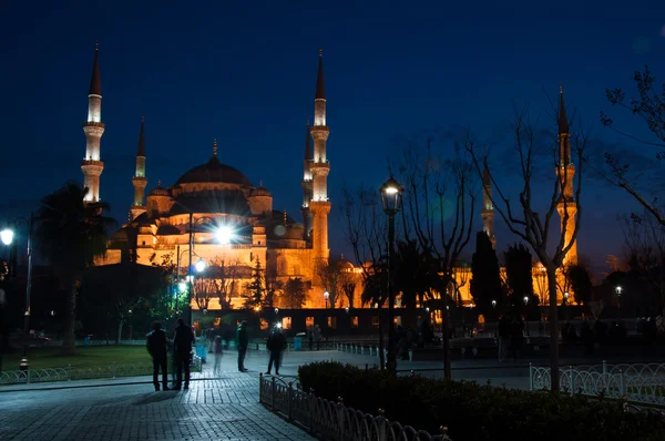 Mesquita do Sultão Ahmed — Fotografia de Stock