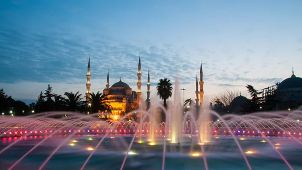 Sultanahmet Mosque — Stock Photo, Image