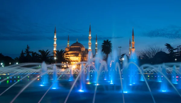 Sultanahmet Mosque — Stock Photo, Image