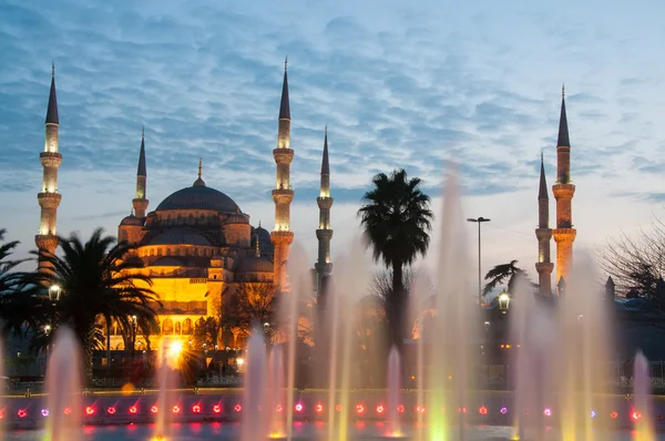 Mezquita Sultanahmet — Foto de Stock