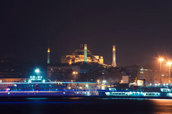 Istanbul European side — Stock Photo, Image