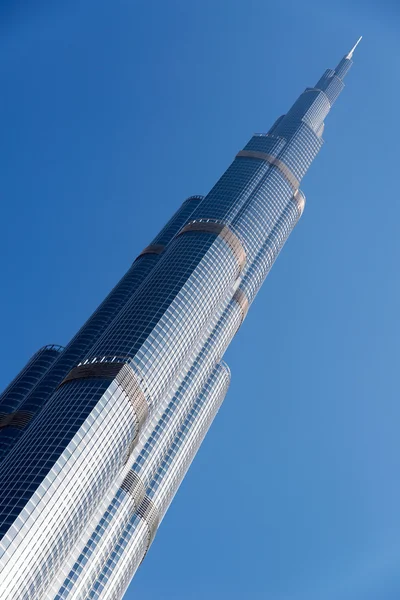 Fachada de Burj Khalifa — Foto de Stock