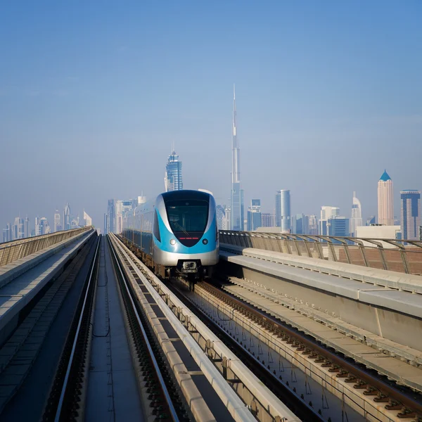 Dubai Metro — Stock Photo, Image