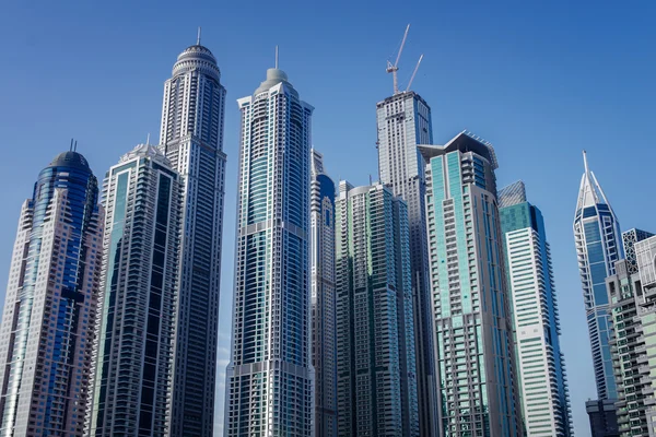 Modern skyscrapers — Stock Photo, Image