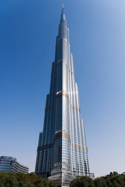 Burj Khalifa facade — Stock Photo, Image