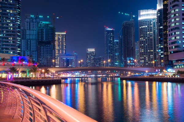 Marina di Dubai — Foto Stock