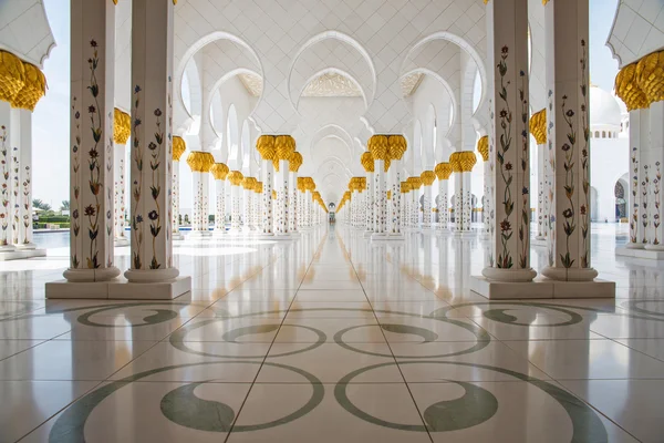 Sheikh zayed Τζαμί — Φωτογραφία Αρχείου