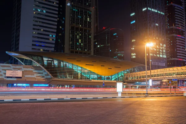 Метро Дубая — стоковое фото